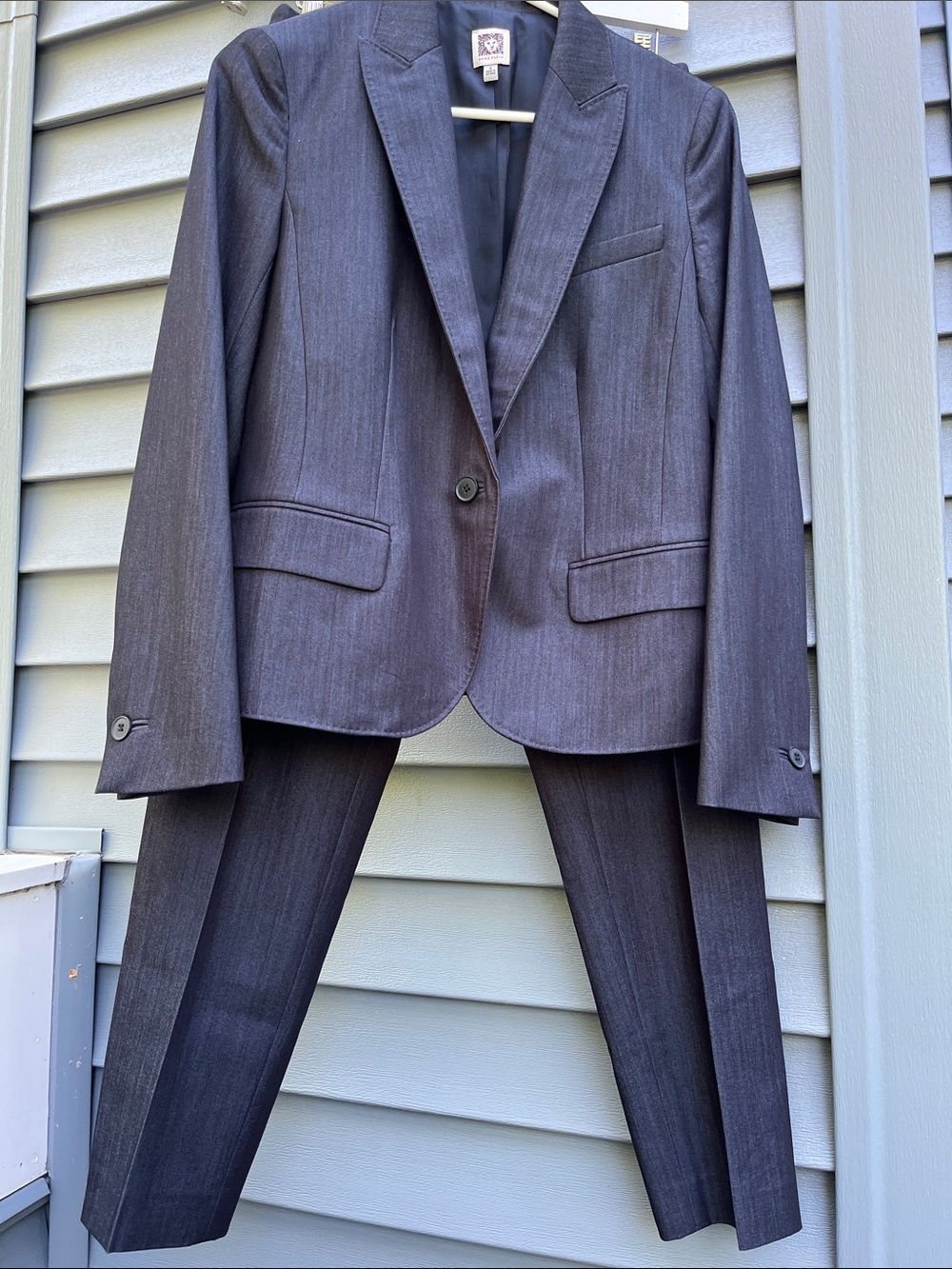 Anne Klein Blazer & Pant Set